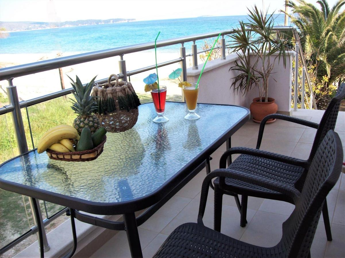 Ferienwohnung Sea breeze Limenaria  Exterior foto