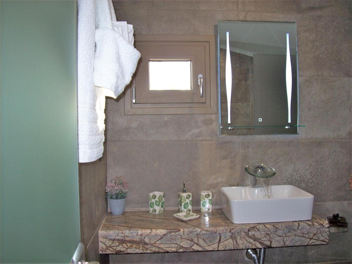 Ferienwohnung Sea breeze Limenaria  Exterior foto