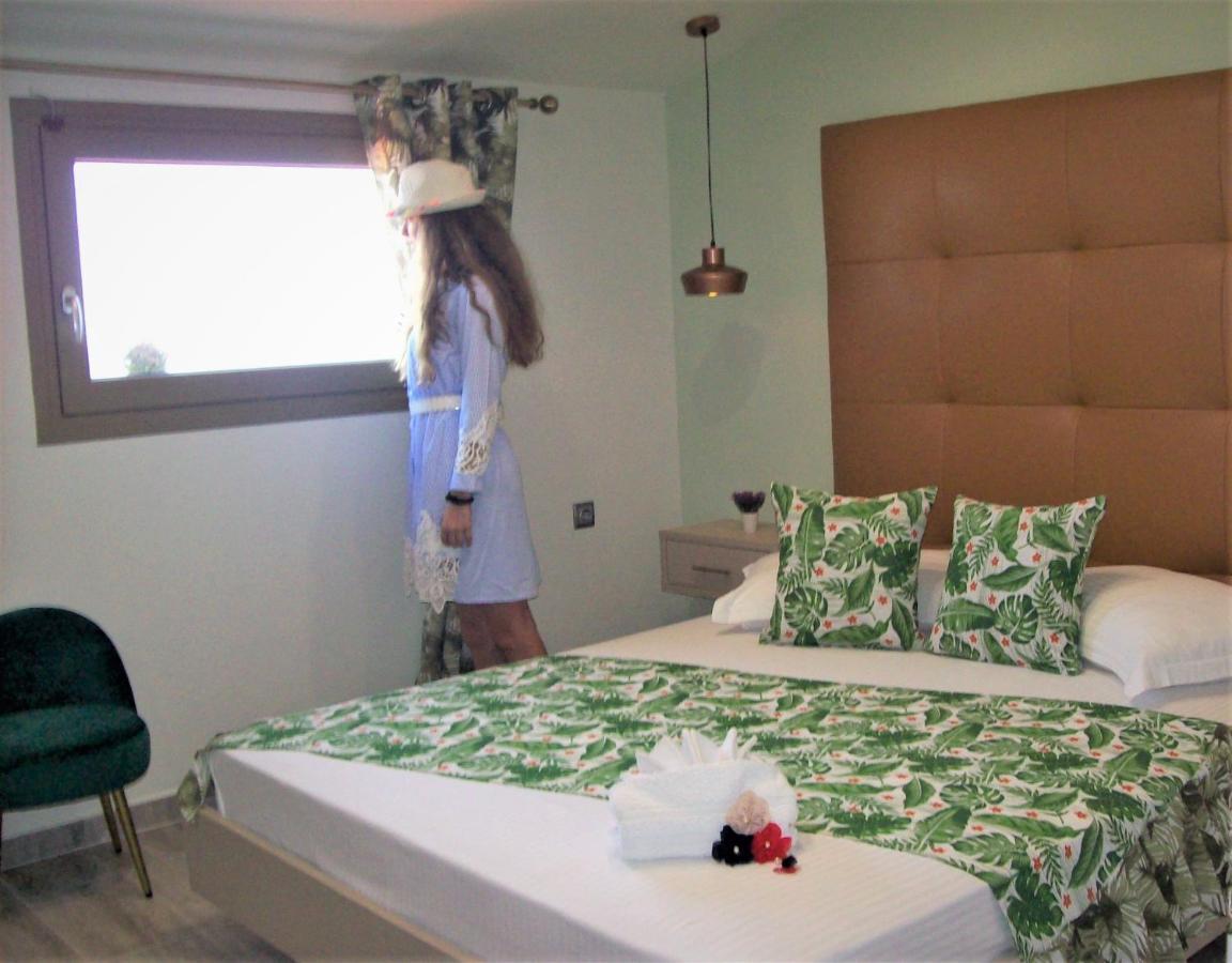 Ferienwohnung Sea breeze Limenaria  Exterior foto