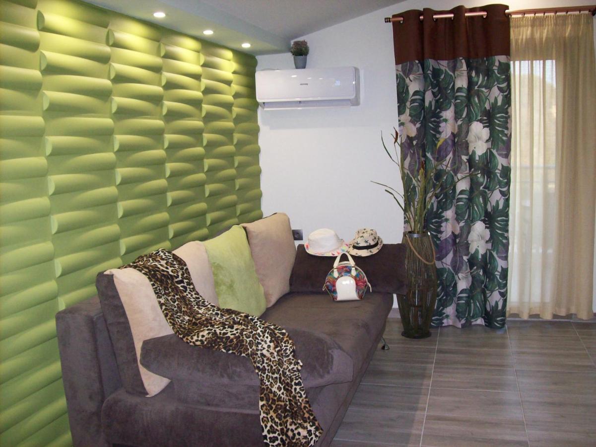 Ferienwohnung Sea breeze Limenaria  Exterior foto