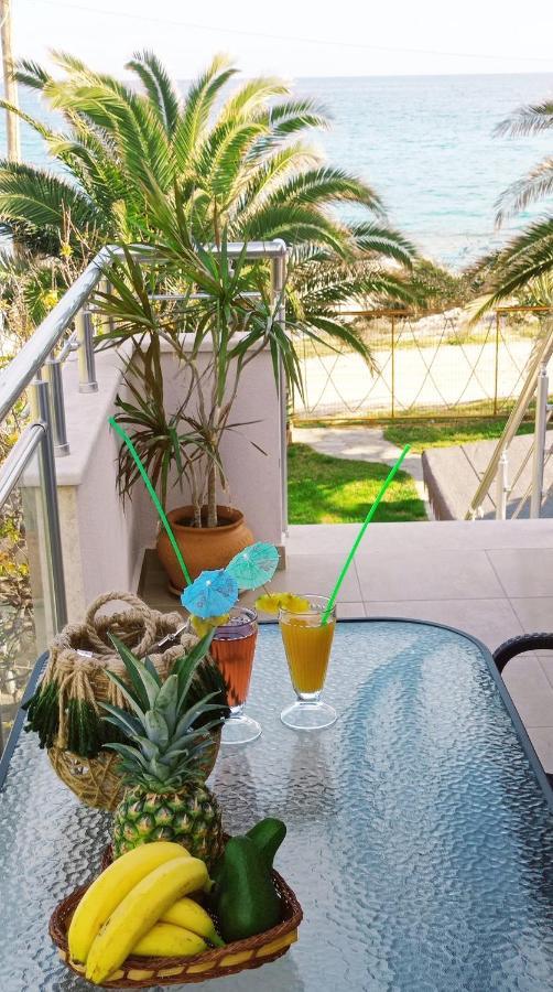 Ferienwohnung Sea breeze Limenaria  Exterior foto