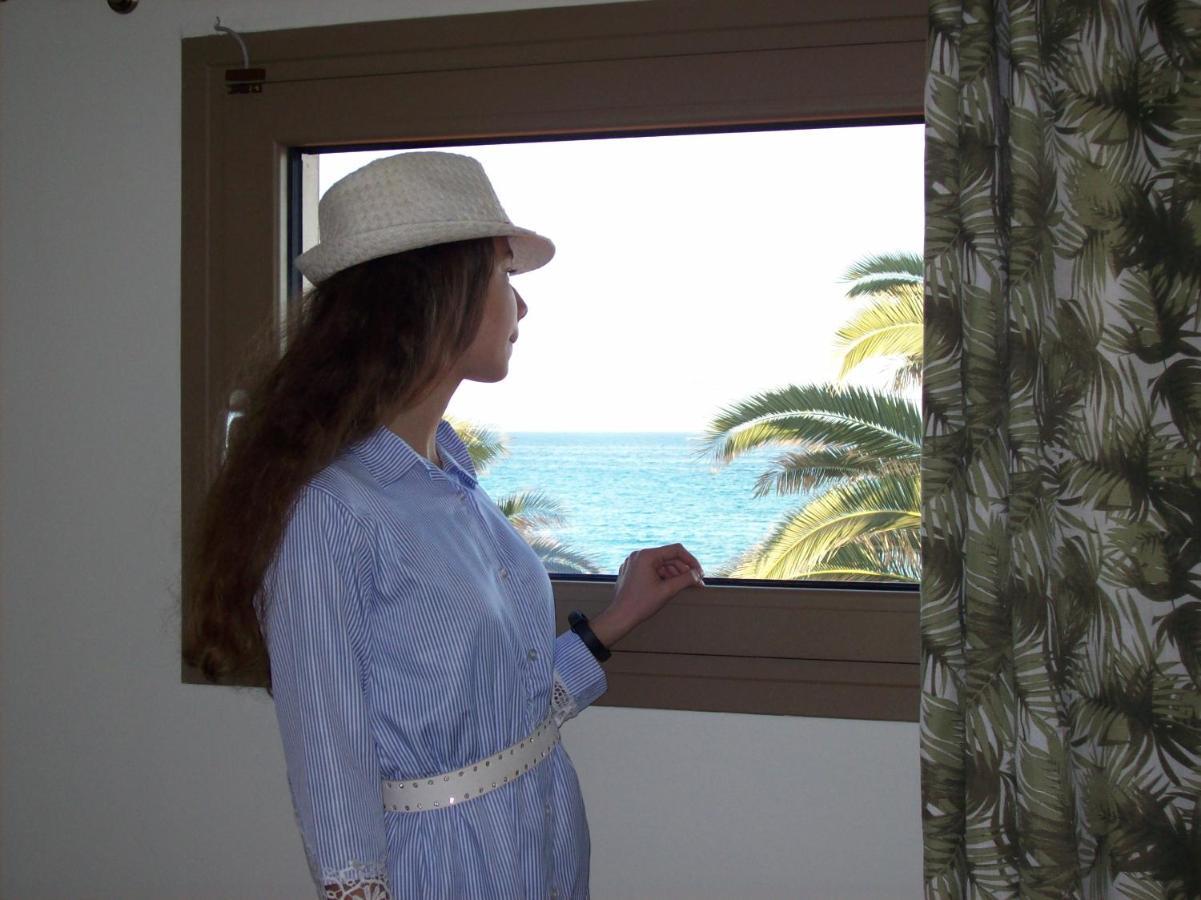Ferienwohnung Sea breeze Limenaria  Exterior foto
