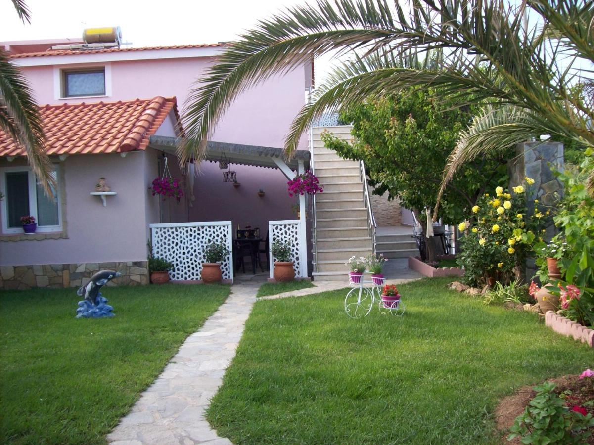 Ferienwohnung Sea breeze Limenaria  Exterior foto