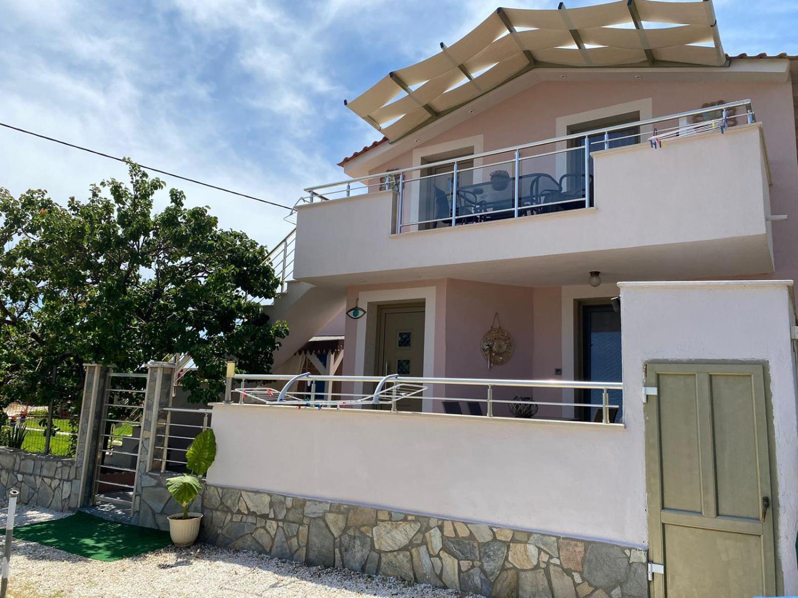 Ferienwohnung Sea breeze Limenaria  Exterior foto