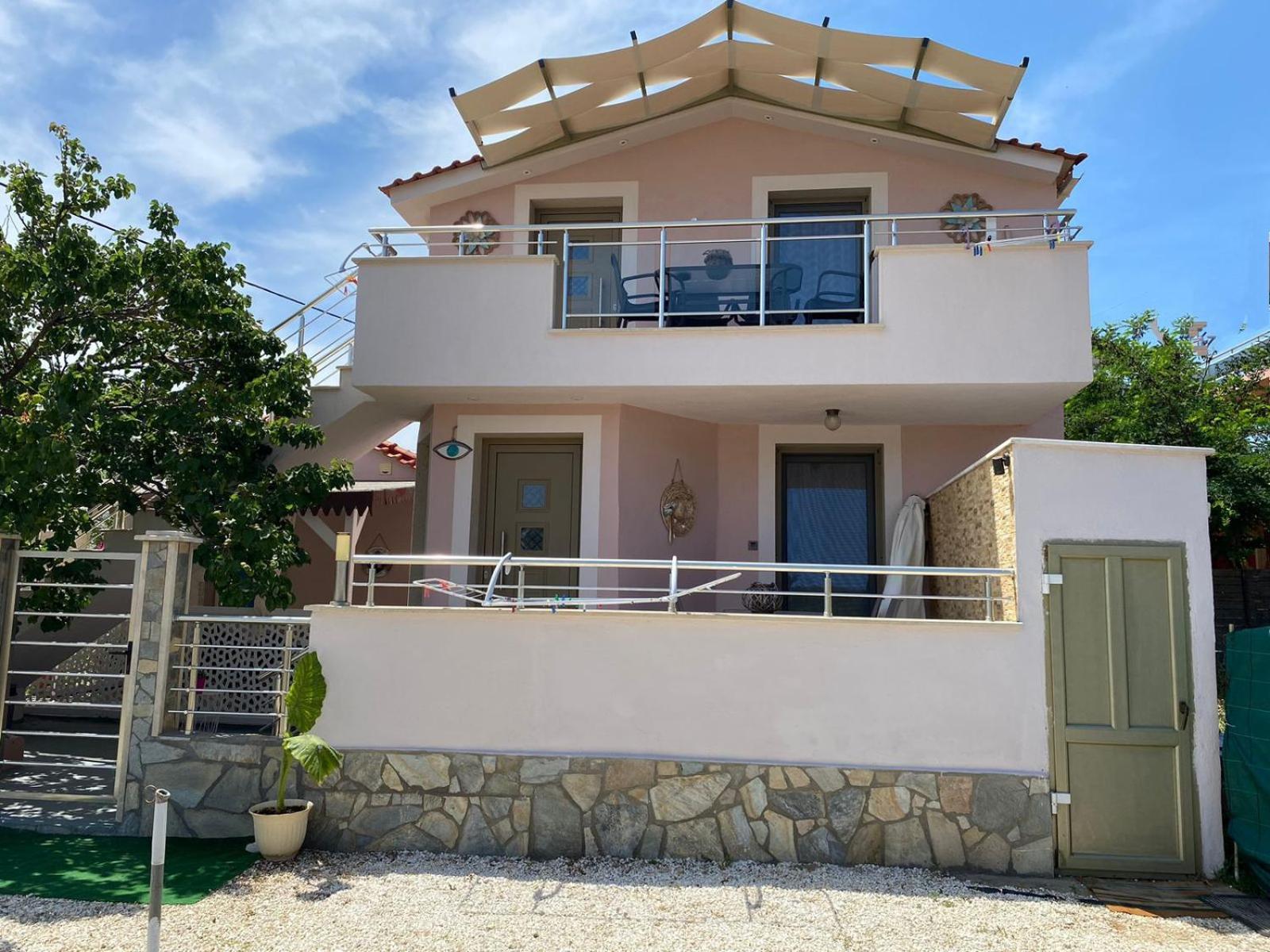 Ferienwohnung Sea breeze Limenaria  Exterior foto