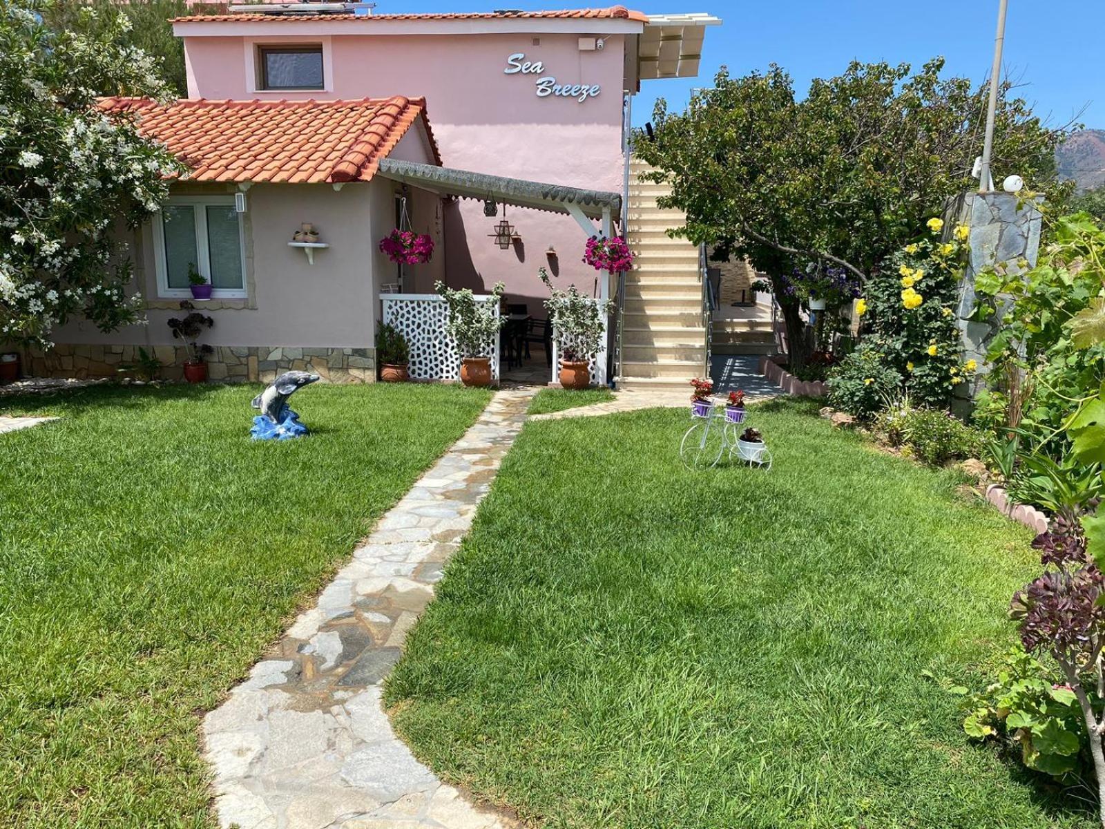 Ferienwohnung Sea breeze Limenaria  Exterior foto