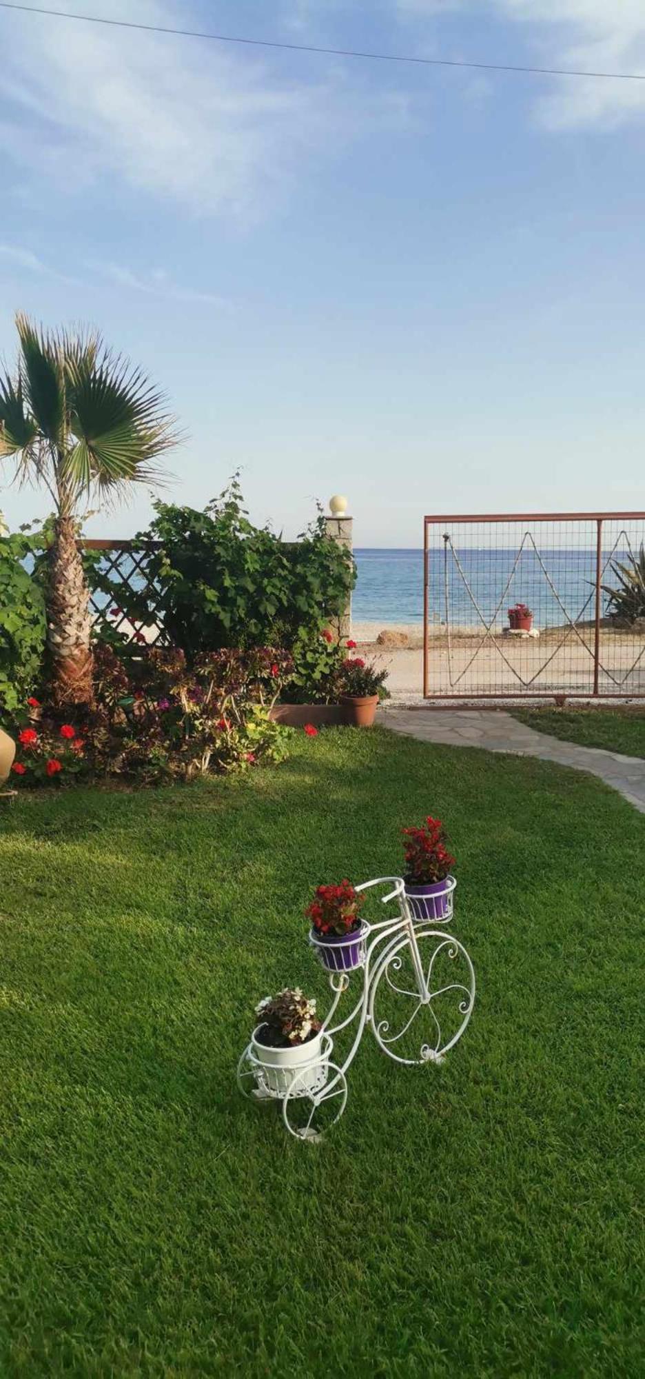 Ferienwohnung Sea breeze Limenaria  Exterior foto