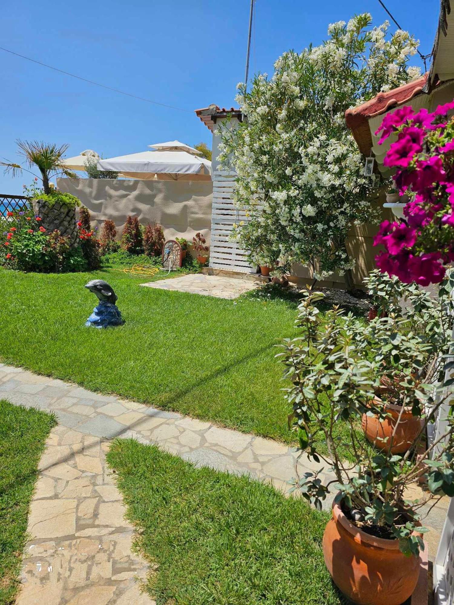 Ferienwohnung Sea breeze Limenaria  Exterior foto